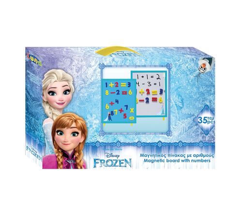 ΜΑΓΝΗΤΙΚΟΣ ΠΙΝΑΚΑΣ ΑΡΙΘΜΟΙ FROZEN 35TEM 000561591-1