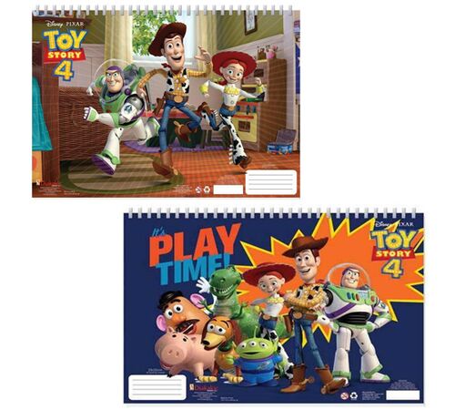 ΜΠΛΟΚ ΖΩΓΡΑΦΙΚΗΣ TOY STORY 23X33 40ΦΥΛ ΑΥΤΟΚ-ΣΤΕΝΣΙΛ- 2ΣΕΛ ΧΡ 2ΣΧ 000562232