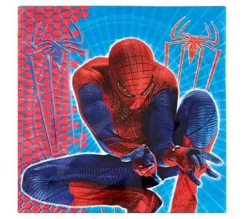 ΧΑΡΤΟΠΕΤΣΕΤΕΣ 33 Χ 33 THE AMAZING SPIDERMAN 20.ΤΕΜ 80471