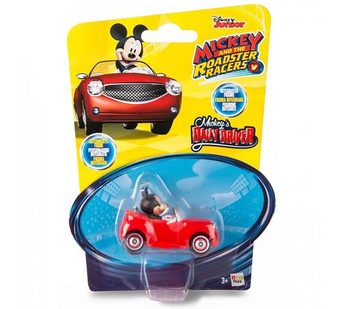 MICKEY ROADSTER RACERS MINI VEHICLES PACK 1003-83735