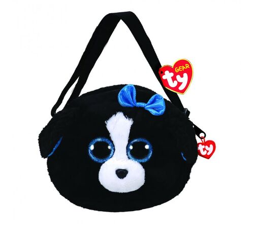 TY Boos Dog Παιδική Τσάντα Ώμου Μαύρη 1607-95108