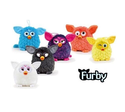 ΛΟΥΡΙΝΟ FURBY 14CM ΔΙΑΦΟΡΑ ΧΡΩΜΑΤΑ (ΤΥΧΑΙΑ ΕΠΙΛΟΓΗ) 810-00010