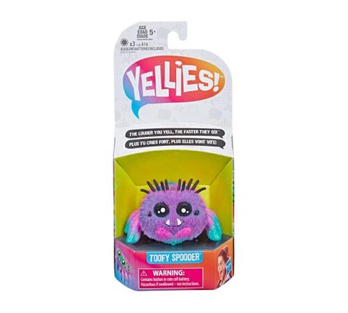 YELLIES SPIDER TOOFY SPOODER E5064/E5382