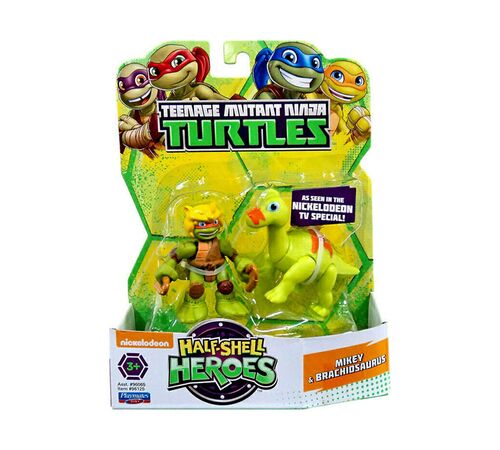 TMNT HSH ΦΙΓΟΥΡΕΣ 2PACK DINO TUH00211