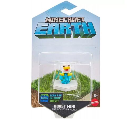 MINECRAFT EARTH ΦΙΓΟΥΡΑ Chicken Jockey ME ΤΣΙΠΑΚΙ GKT32/GKT40-2