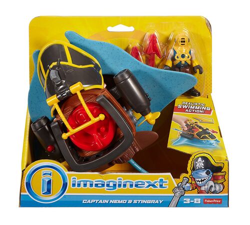 IMAGINEXT ΠΕΙΡΑΤΙΚΟ ΠΛΟΙΑΡΙΟ-ΠΛΑΣΜΑΤΑ ΤΟΥ ΒΥΘΟΥ ΜΕ ΦΙΓΟΥΡΑ ΚΑΙ ΑΞΕΣΟΥΑΡ DHH64