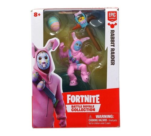 FORTNITE ΜΙΝΙ ΦΙΓΟΥΡΑ RABBIT RAIDER 63525-FRT12100-1