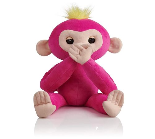 Fingerlings Monkey Hugs Pink-1