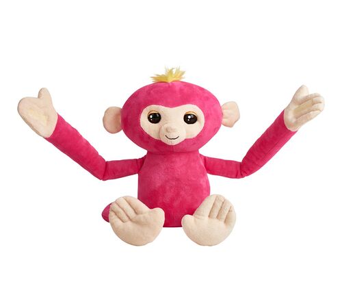 Fingerlings Monkey Hugs Pink-3