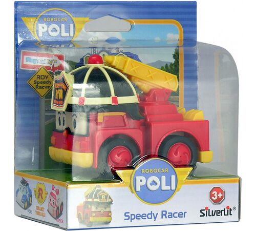 ROBOCAR POLI ΑΥΤΟΚΙΝΗΤΑΚΙ SPEEDY RACER ROY 1003-83183