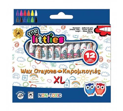 ΚΗΡΟΜΠΟΓΙΕΣ ΧΟΝΤΡΕΣ 12ΤΕΜ THE LITTLIES 000646790