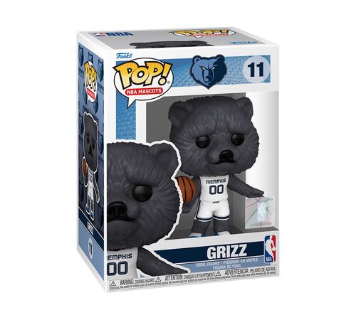 Funko Pop! NBA Mascots: Memphis - Grizz #11 Vinyl Figure