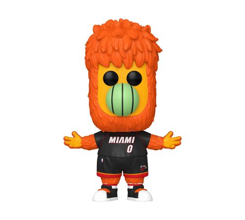 Funko Pop! NBA Mascots: Miami - Burnie #09 Vinyl Figure