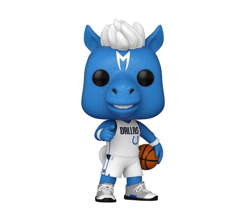 Funko Pop! NBA Mascots: Dallas Mavericks - Champ #08 Vinyl Figure