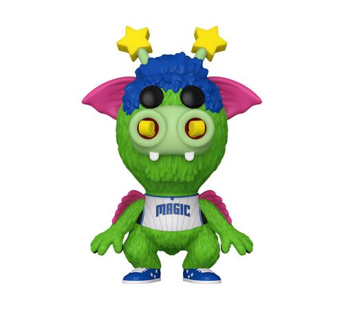 Funko Pop! NBA Mascots: Orlando - Stuff The Magic Dragon #12 Vinyl Figure