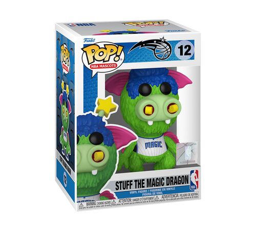 Funko Pop! NBA Mascots: Orlando - Stuff The Magic Dragon #12 Vinyl Figure