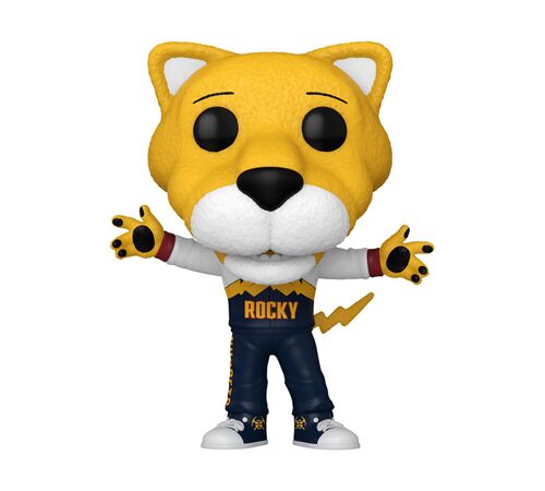 Funko Pop! NBA Mascots: Denver Nuggets - Rocky #10 Vinyl Figure