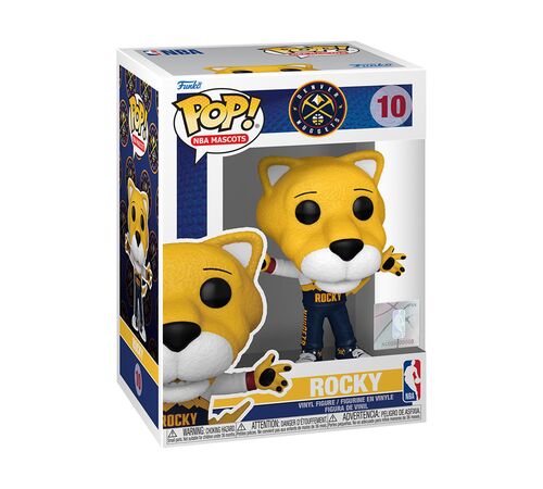 Funko Pop! NBA Mascots: Denver Nuggets - Rocky #10 Vinyl Figure