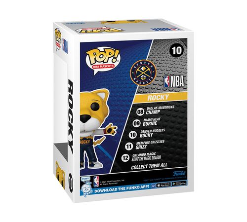 Funko Pop! NBA Mascots: Denver Nuggets - Rocky #10 Vinyl Figure