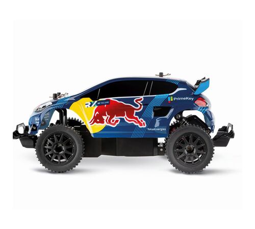 Carrera Τηλεκατευθυνόμενο R/C Red Bull Peugeot WRX 208 - Rallycross 370182021