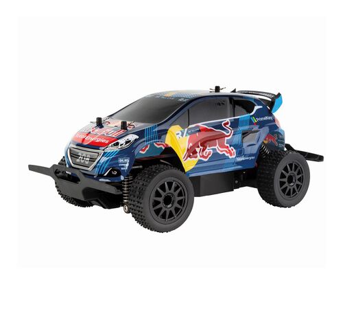 Carrera Τηλεκατευθυνόμενο R/C Red Bull Peugeot WRX 208 - Rallycross 370182021