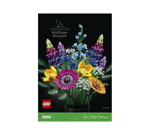 LEGO Botanicals: Wildflower Bouquet (10313)