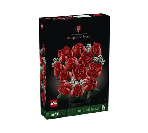 LEGO Botanicals: Μπουκέτο με Τριαντάφυλλα (10328)