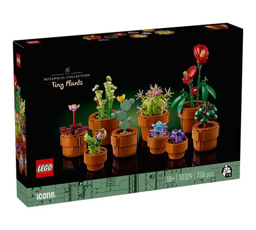 LEGO Botanicals: Tiny Plants (10329)