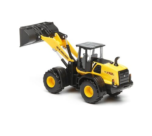 Burago ΜΕΤΑΛΛΙΚΗ ΜΠΟΥΛΝΤΟΖΑ NEW HOLLAND κλίμακα 1:50 18-32083-1