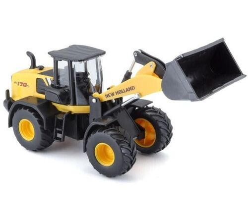 Burago ΜΕΤΑΛΛΙΚΗ ΜΠΟΥΛΝΤΟΖΑ NEW HOLLAND κλίμακα 1:50 18-32083-4