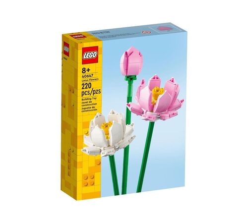 LEGO Botanicals: Λουλούδια Λωτού (40647)