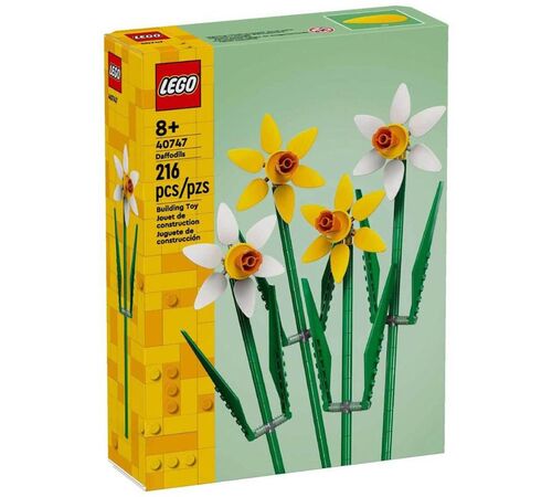 LEGO Botanicals: Νάρκισσοι (40747)