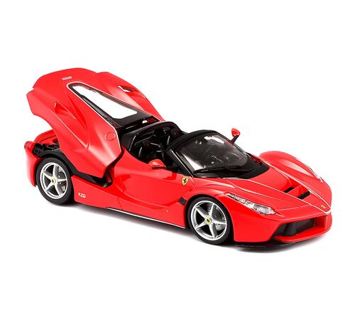 Burago Burago μεταλλικό αυτοκίνητο Ferrari LAFERRARI APERTA κόκκινο Κλίμακα 1:24