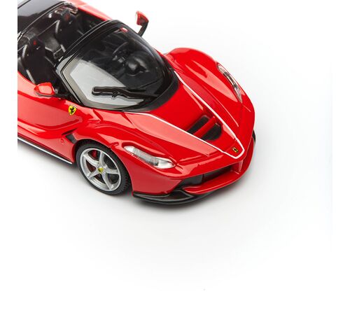 Burago Burago μεταλλικό αυτοκίνητο Ferrari LAFERRARI APERTA κόκκινο Κλίμακα 1:24