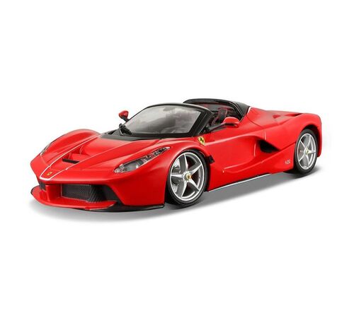 Burago Burago μεταλλικό αυτοκίνητο Ferrari LAFERRARI APERTA κόκκινο Κλίμακα 1:24