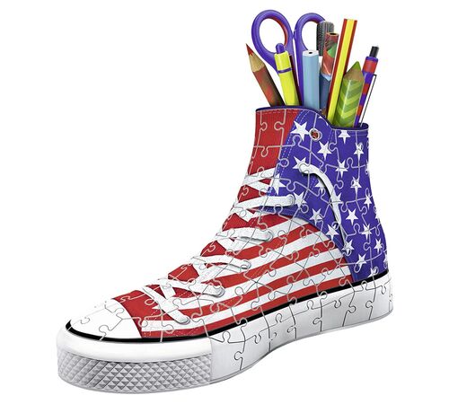 3D Puzzle 108 τεμ. Sneaker American Flag 12549