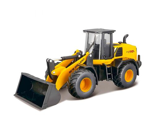 Burago ΜΕΤΑΛΛΙΚΗ ΜΠΟΥΛΝΤΟΖΑ NEW HOLLAND κλίμακα 1:50 18-32083