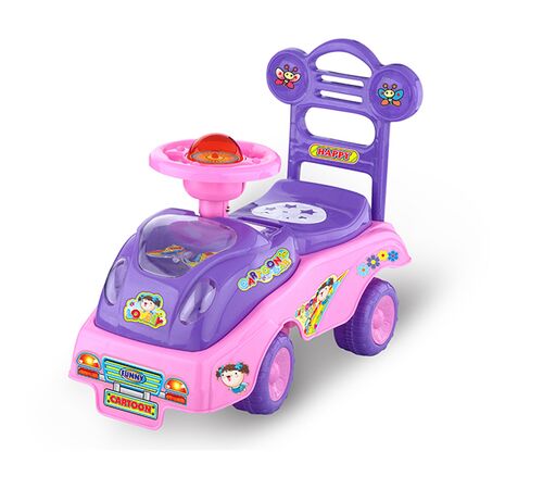 QUNXING ΠΕΡΠΑΤΟΥΡΑ ΜΕ ΗΧΟΥΣ 56Χ26Χ44 cm ΡΟΖ ΧΡΩΜΑ QX-3320 QUNXING ΠΕΡΠΑΤΟΥΡΑ ΜΕ ΗΧΟΥΣ 56Χ26Χ44 cm ΡΟΖ ΧΡΩΜΑ QX-3320