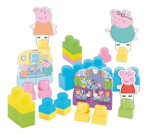 LISCIANI PEPPA PIG BABY BLOCKS BACKPACK 82674