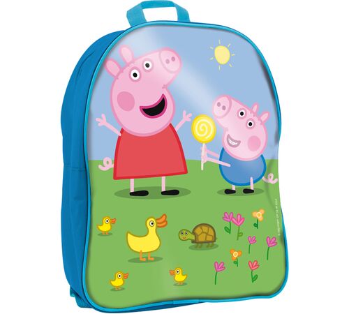 LISCIANI PEPPA PIG BABY BLOCKS BACKPACK 82674