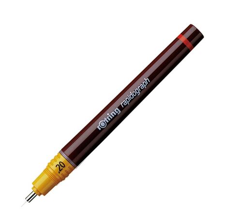 ROTRING ΡΑΠΙΔΟΓΡΑΦΟΣ 0,2mm