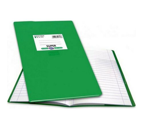 ΤΕΤΡΑΔΙΟ ΔΙΕΘΝΕΣ SUPER ΠΡΑΣΙΝΟ 17Χ25 50Φ 226097