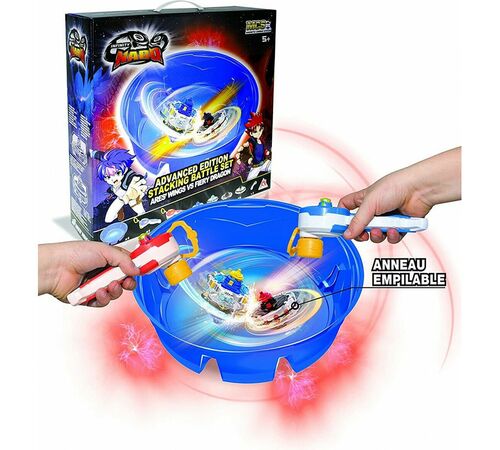 INFINITY NADO V STACKABLE - ADVANCED BATTLE SET ARENA 634805H-1
