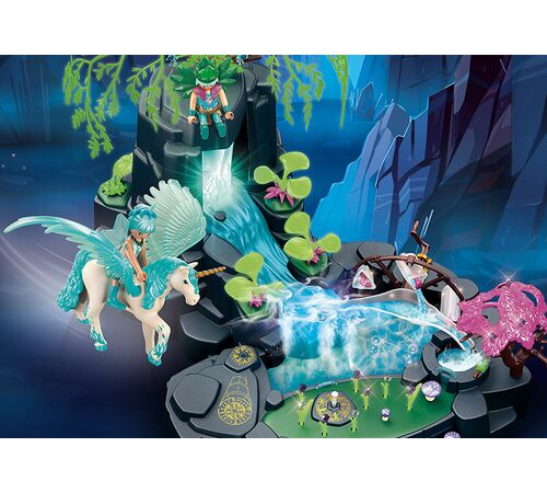 PLAYMOBIL ADVENTURES OF AYUMA Μαγεμένη νεραϊδολίμνη 70800
-2