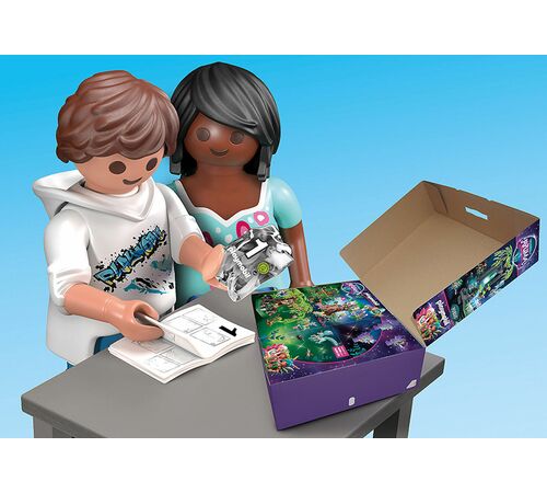 PLAYMOBIL ADVENTURES OF AYUMA Μαγεμένη νεραϊδολίμνη 70800
-4