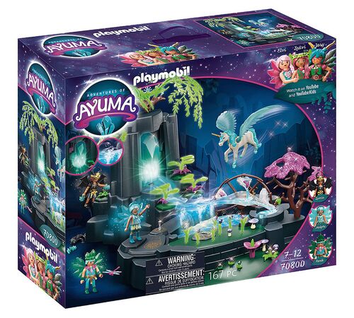 PLAYMOBIL ADVENTURES OF AYUMA Μαγεμένη νεραϊδολίμνη 70800