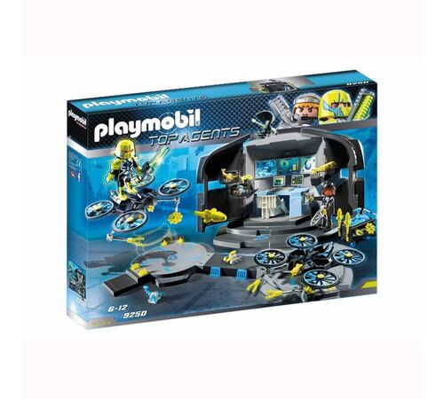 PLAYMOBIL ΑΡΧΗΓΕΙΟ ΤΟΥ DR. DRONE 9250
