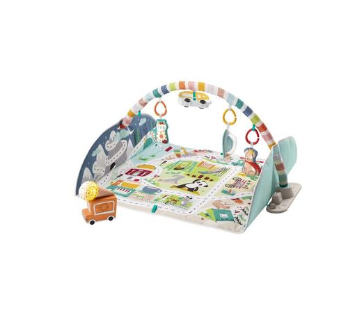 FISHER PRICE ΓΥΜΝΑΣΤΗΡΙΟ ΔΡΑΣΤΗΡΙΟΤΗΤΩΝ - GROW WITH ME GJD41