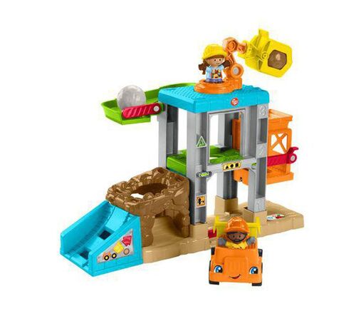 FISHER PRICE LITTLE PEOPLE - ΕΡΓΟΤΑΞΙΟ ΣΕΤ ΜΕ ΗΧΟΥΣ HCJ64