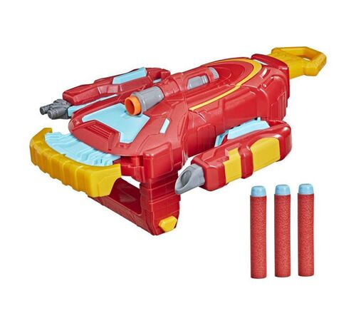 NERF AVENGERS MECH STRIKE IM STRIKESHOT GAUNTLET F0266
